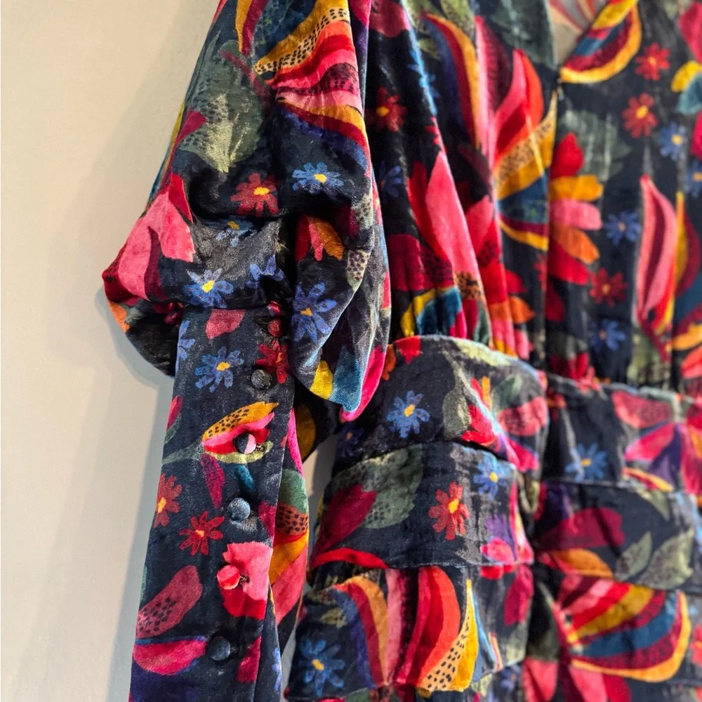 FARM Rio Colorful Mini Dress - Picture 4 of 10